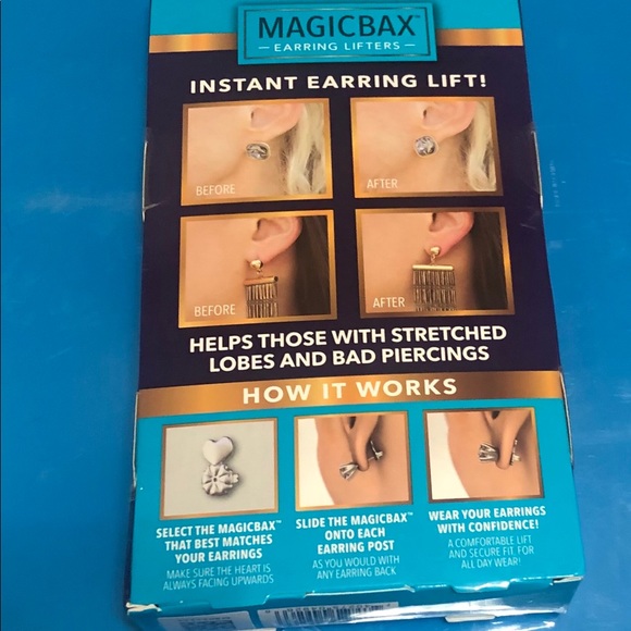 Magicbax earring lifters - Picture 1 of 2
